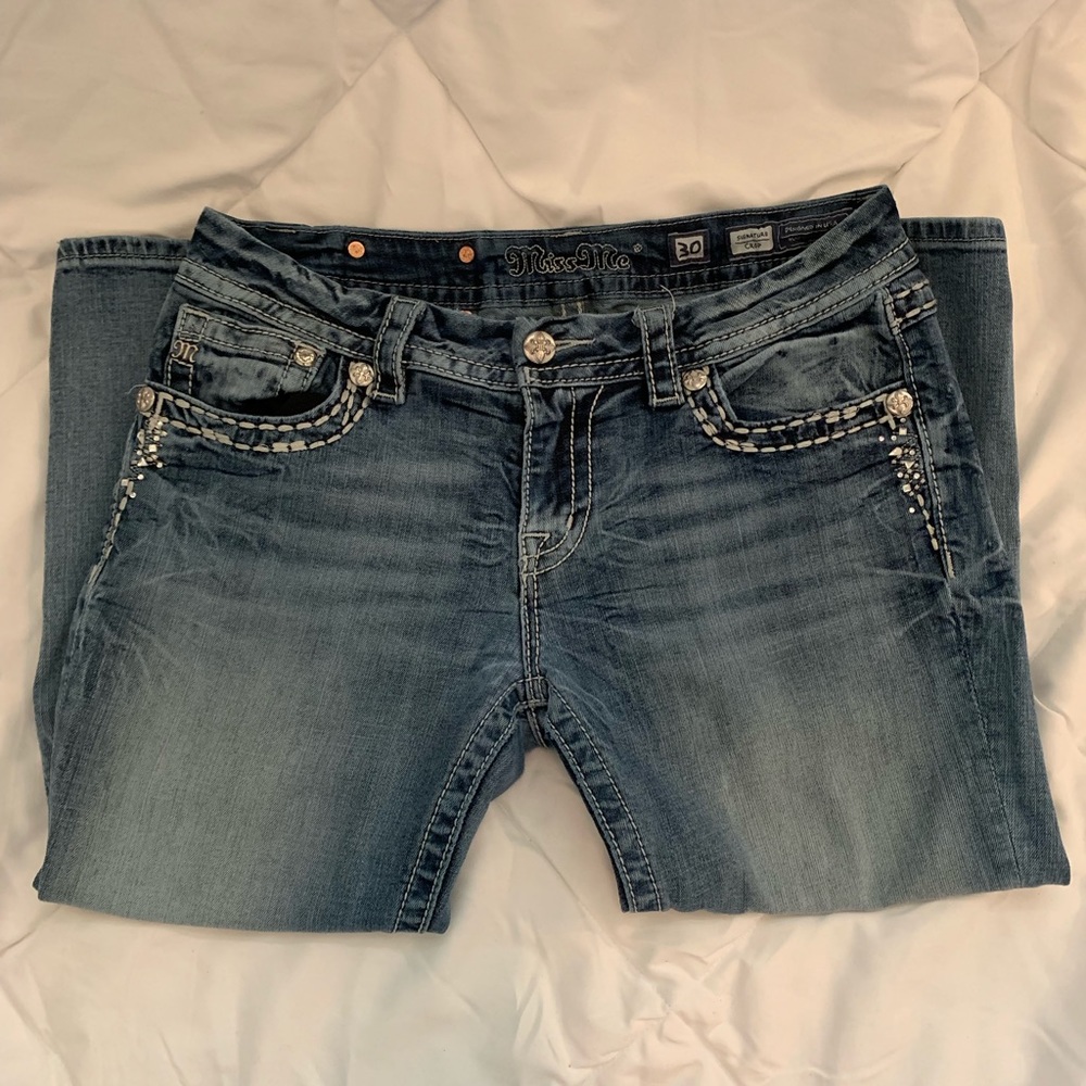 Miss Me Capris